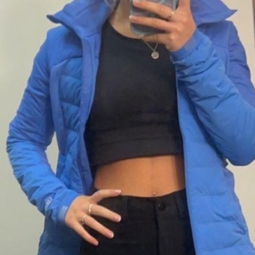 Down for it all jacket blue nile 4 - Picture 7 of 9